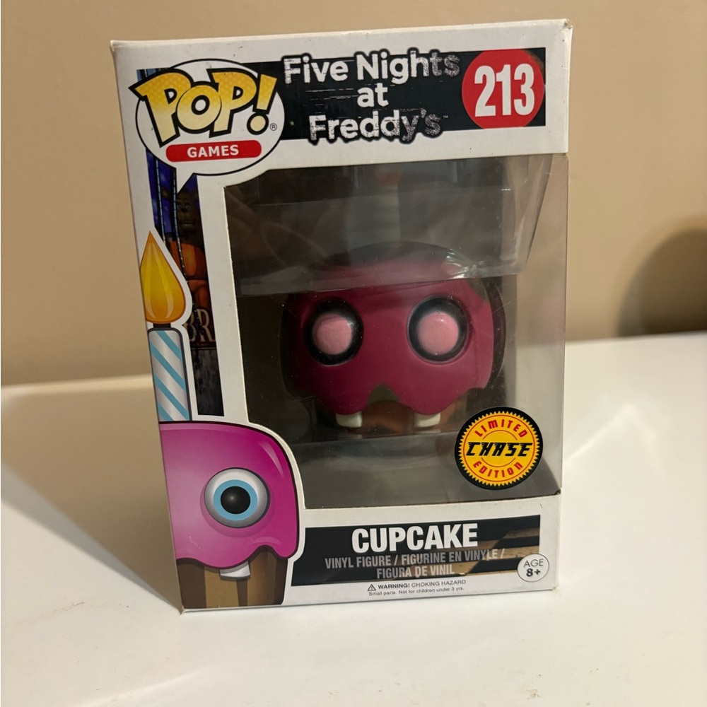 Funko Five Nights at Freddy's Pink Cupcake Figure